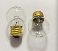 Pop G45 four lampe 120V40W 230V40W G45 four ampoule à incandescence G45 ampoule de cheminée résistant à la chaleur ampoule à 300 degrés