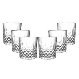 ENSEMBLE DE 6 VERRES À NEGRONI DE LA LIGNE MIXOLOGY EN VERRE TRANSPARENT 33CL - Product Image 1
