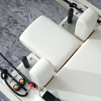 Machine de Pilates Reformer Portable en Bois, Prix d'Usine, Cadre en Chêne Massif, Équipement Professionnel pour Studio de Pilates, Entraînement Corporel