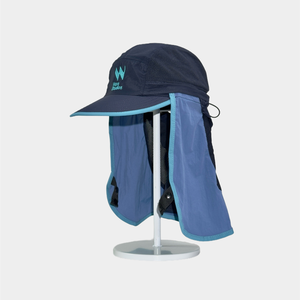 Sombrero de Nailon con Protección UV para Exteriores, Solapa Desmontable para <span class=keywords><strong>el</strong></span> Cuello, Bordado 3D, Ajustable, de Secado Rápido, para Pesca, Senderismo, <span class=keywords><strong>Gorra</strong></span> para <span class=keywords><strong>el</strong></span> <span class=keywords><strong>Sol</strong></span> para Hombres, para Fiestas - Product Image 2