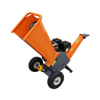 Broyeur de branches à essence 6,5 CV GS60 50 mm pour jardin domestique