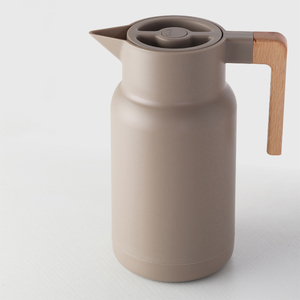 Termo de Vidrio Negro de Alta Calidad para Té y Café, Estilo Tradicional Inglés, para Bebidas Calientes - Product Image 6