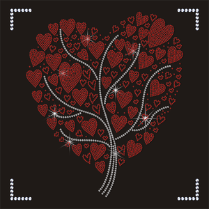 <strong>Skull</strong> Rhinestone Heat <strong>Transfer</strong> <strong>Iron</strong> <strong>on</strong> Hotfix Crystal Bling Applique Letters DIY Punk Cheer Mom Outfit - Product Image 4