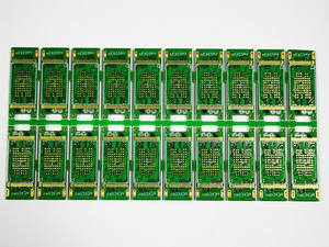 Placa <span class=keywords><strong>PCB</strong></span> de Inmersión de Oro de 4 Capas Personalizable (Máscara de Soldadura Verde/Negro Mate) - Product Image 5