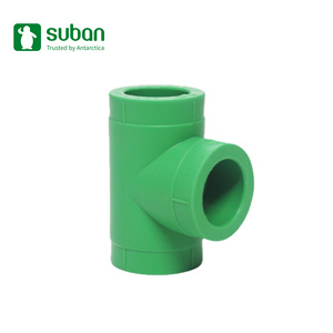 Conector en T de esquina blanco D20 <span class=keywords><strong>para</strong></span> conexión de soldadura de <span class=keywords><strong>agua</strong></span> de grifo doméstica, accesorios de tubería PPR NPT BSP, 'cabeza' de forja de plástico <span class=keywords><strong>para</strong></span> productos químicos - Product Image 1