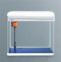 Pas de changement d'eau aquarium petit et moyen salon d'aquarium paresseux grand aquarium maison poisson rouge en verre écologique avec armoire