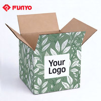 Cajas de Envío Corrugadas Personalizadas para Comercio Electrónico, Cajas de Embalaje de Cartón para Mudanza con Logotipo