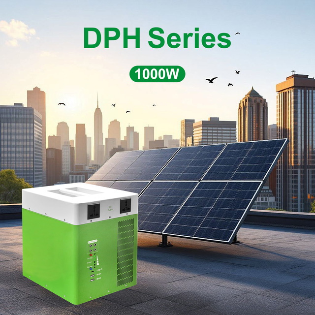 Hot Selling 3.2V 1000W Solar Home Usage Generator UPS Backup Power 2KWH Supply Portable Power Station Lifepo4