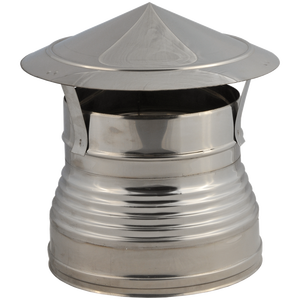 Sombrero chino de doble pared Accesorios interiores ahumados Ø 250/300mm - Product Image 1