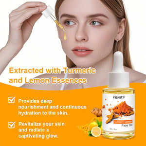 Serum Wajah Kunyit dengan Vitamin C Anti-Penuaan Pemutih Pelembab 30ml Anti-Kerut Mencerahkan - Product Image 6