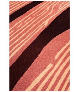 Elegant Abstract Hand Tufted <b>Rugs</b> New Zealand Wool Carpet for Sophisticated Residential and Hospitality Interior Projects - Product Image 1