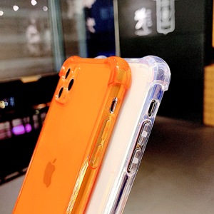 Étui de téléphone bleu néon fluorescent pour <span class=keywords><strong>iPhone</strong></span> 16 15 14 13 12 <span class=keywords><strong>11</strong></span> Pro Max Mini Xr Xs Max Fundas - Product Image 5
