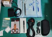 Appareil chirurgical endolaser facial 1470nm pour lipolyse, endolifting et liposuccion par fibre optique 980nm