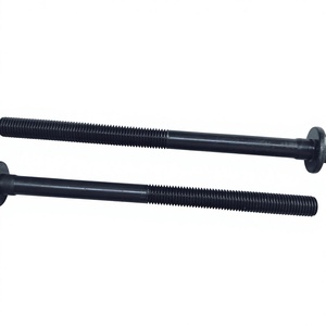 Tige filetée M12 x 1,75 droite en acier au carbone noir métrique 6000, numéro de pièce 12560272 - Product Image 3