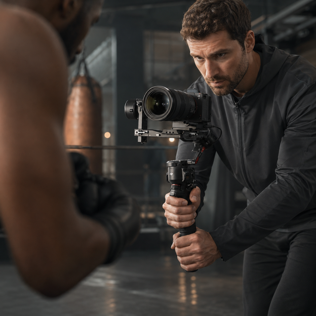 Camera Gimbal for RS 4 Handheld Accessory Setup for Video Camera and Filming Use for Camera Setup