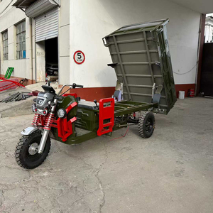 Popular Overseas Electric Freight Tricycle with 3000W Motor 400kg Payload Steel Frame <strong>2</strong> <strong>Passengers</strong> for Long-distance Travel - Product Image 4