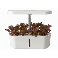 Jardinière Intelligente pour la Maison, Hydroponique, pour Cultiver des Légumes, Auto-Arrosante, Pot à Fleurs
