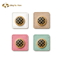 Étiquettes en cuir personnalisées Jinyi avec logo de marque, conçues sur mesure pour chapeaux, chaussures, vêtements, accessoires, OEM ODM, étiquettes en cuir personnalisées pour hijabs