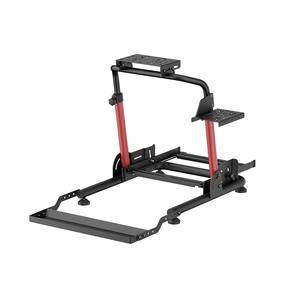 Support de volant de course pliable LRS17-BS02, simulateur de direction réglable, support de jeu de course compatible avec Logitech G29 G920 PS5 - Product Image 6