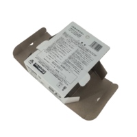 Boîte d'emballage personnalisée avec languette imprimée pour disques de meulage en résine et accessoires de quincaillerie, pour l'emballage en rayonnage