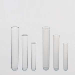 Laboratuvar için jantlı yuvarlak alt şeffaf Ps veya Pp plastik cam <span class=keywords><strong>Test</strong></span> tüpü - Product Image 3