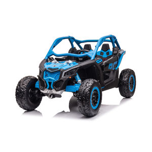 Auto Giocattolo Elettrica a Batteria 12V a 4 Ruote in Plastica per Esterni per Bambini da <span class=keywords><strong>2</strong></span> a 4 Anni con Telecomando <span class=keywords><strong>2</strong></span>.4G e Musica MP3 - Product Image 5