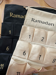 Novedades en Tendencia, Regalos de Arte Islámico, <span class=keywords><strong>Calendario</strong></span> de Adviento Musulmán para el Ramadán, Decoración de Pared y Puerta para el Eid Mubarak - Product Image 4