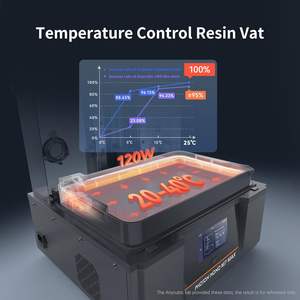 Impresora 3D de Resina DLP Photon Mono M7 Max 220X220X250 mm con Pantalla LCD Monocromática 7K, Plataforma Calefactora de Vidrio Templado y Control de Temperatura - Product Image 3