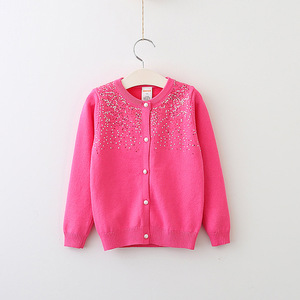 Suéteres de Cachemira Hechos a Mano con Pedrería, Venta al Por Mayor en China, Ropa Infantil Personalizada - Product Image 4