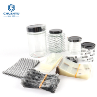 Étiquettes thermorétractables en PVC pour bouteilles d'eau, canettes et logos pour les industries alimentaires, les aliments pour animaux de compagnie, l'huile d'olive et le lait