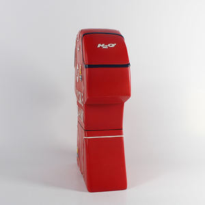 Personalizzato di alta qualità a basso prezzo carino personalizzato rosso gonna alta t-shirt salvadanaio salvadanaio - Product Image 4