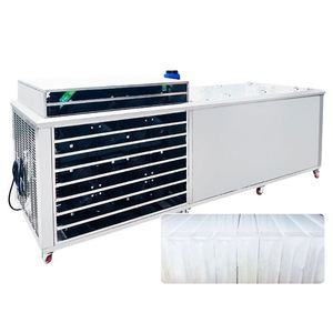 Máquina de llenado de moldes dobles para paletas de helado industrial, frutas y crema, marca Trend 110V/220V/380V - Product Image 1