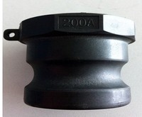 Laiton SS304 SS316 Raccord à manchon en nylon aluminium type A