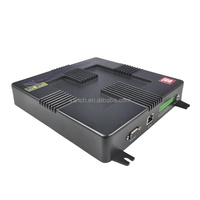 Sistemas completos de cronometraje de carreras de 4 puertos UHF RFID con etiquetas Dogbone, software y lectores de tarjetas de control de acceso para triatlón, maratón y ciclismo