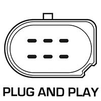 Lève-vitre adaptable pour OE 1523712, 1803930, 7S71A21000BS - Product Image 2