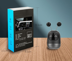 Difusor de Perfume en Gel de Aleación con Diseño de Mini <span class=keywords><strong>Robot</strong></span>, Ecológico y Personalizado para el Tablero del Automóvil - Product Image 6