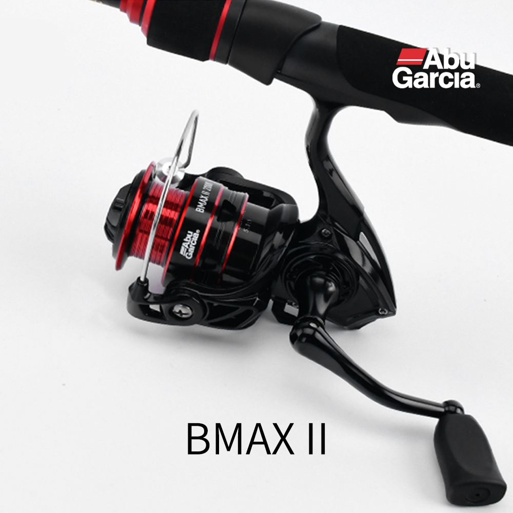 ABU GARCIA BLACK MAX 2 BMAX2 スピニングリール グラファイトボディ