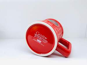<span class=keywords><strong>Mug</strong></span> en céramique et tasses à café Game of Thrones GTK35 rouge et gris pour les fans de la série télévisée, articles de collection, cadeaux - Product Image 5