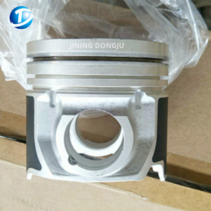 DONGJU Motor de alto rendimiento 4d56 4d55t Pistones Pistón de 91,1mm con pasador y clip Md304835 Md304838 D4bb H100 Pistón de 91,1mm - Product Image 4