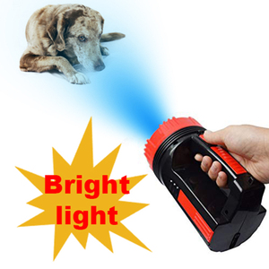 Outdoor Ultraschall Hund Repeller Leistungs starke Kontrolle Anti Bark Trainer Kein Schock für Hunde Tiger Lion Leopard Fox Wildtiere Led <span class=keywords><strong>Lig</strong></span> - Product Image 1