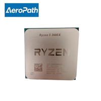 Processeur de bureau 6 cœurs 3600, fréquence 3,6 GHz, interface AM4