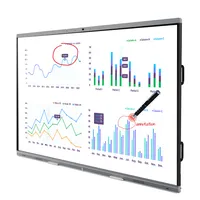 Lt Oem 86 Inch Touch Screen Digitale Display Elektronische Smart Board Flat Panel Alles In Een Slimme Touch Interactieve Whiteboard