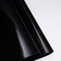 Revêtement de sol en vinyle noir solide en PVC, imperméable, auto-adhésif, pour salle de bain, cuisine, bâches de sol, garage, linoléum, non toxique, réutilisable