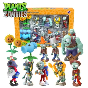 Venda quente plantas inteligentes vs zumbis catapulta, brinquedos conjunto para crianças, oem, tiro, jogo de figura de ação para crianças