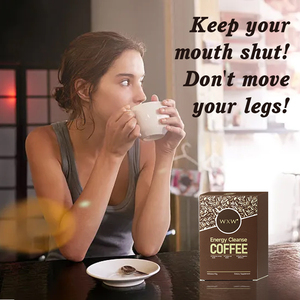 Venta de fábrica, polvo de café verde para pérdida de peso confiable, suplemento de hierbas, polvo de café adelgazante - Product Image 2