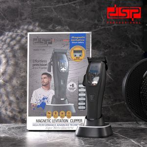 Cortadora de pelo profesional DSP 8800 RPM con batería de iones de litio recargable por USB y peines guía para uso doméstico - Product Image 2