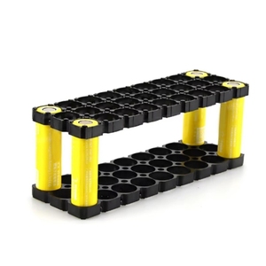 Accesorios para Baterías con Soporte para Baterías AA 21700, Material ABS PC Ignífugo 21700 3x9 Personalizado y Gratuito - Product Image 1