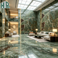 Offre Spéciale : Dalles de marbre onyx vert pour décoration murale intérieure – Prix compétitif pour carreaux de marbre onyx vert pour revêtement mural intérieur