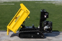 ANT Kleinraupenlader Minidumper für den Minentransport BY600-3S