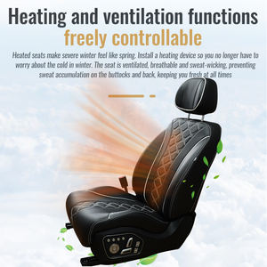 Asientos de Conductor Vito con Ajuste Eléctrico a Bajo Precio, Asientos Principales y de Copiloto para Camión - Product Image 5